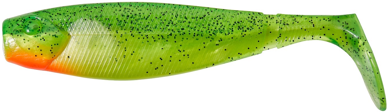 Gunki Gumová Nástraha G Bump Hot Fire Tiger Délka: 8cm, Hmotnost: 5,8g