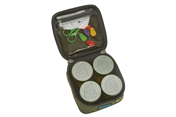 Aqua Products Pouzdro na Doplňky Bitz Bag Black Series Small - Obrázek 2