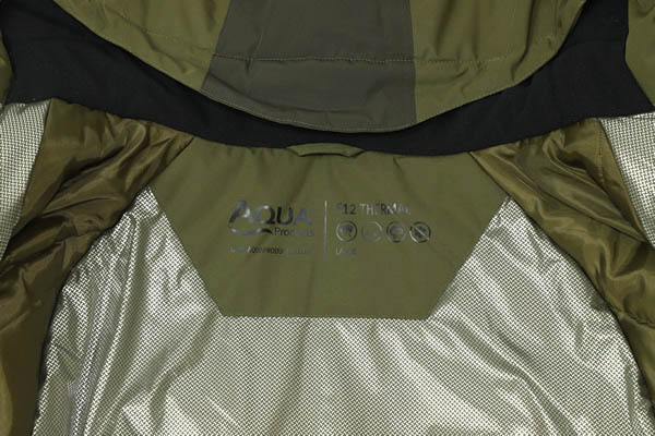 Aqua Products Aqua Bunda F12 Thermal Jacket Velikost: L - Obrázek 5