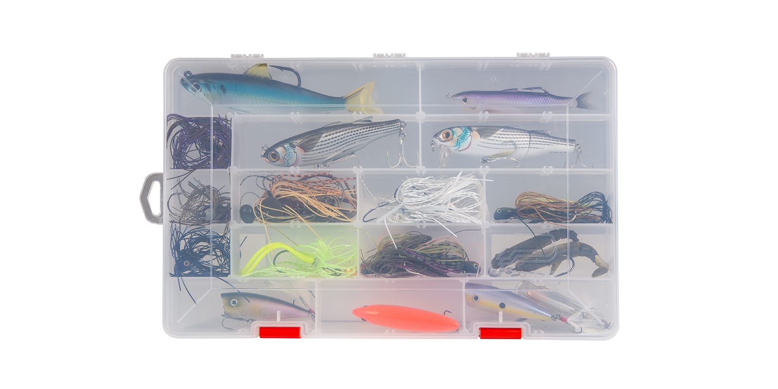 Plano Box Rustrictor Stowaway 3700 Thin 5 Pack - Obrázek 3