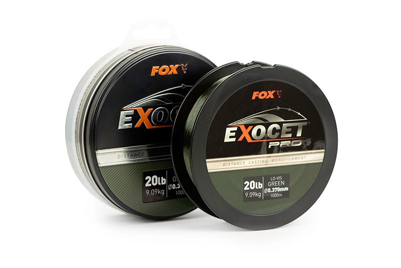 Fox Vlasec Exocet Pro 1000m Nosnost: 10lb/4,5kg, Průměr: 0,261mm (obrázek 9)