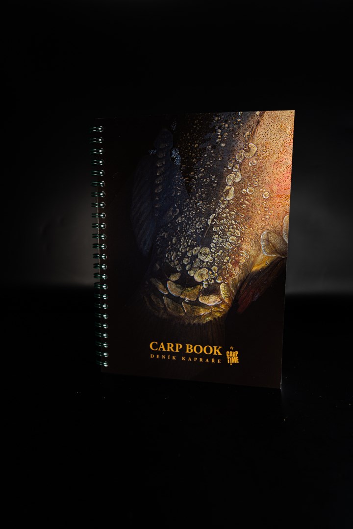 Carp Time Deník Kapraře Carp Book (obrázek 9)