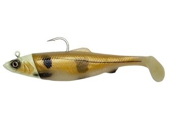 Savage Gear Nástraha 3D Herring Big Shad Sinking Glow Haddock Délka: 32cm, Hmotnost: 560g, Počet kusů: 1ks