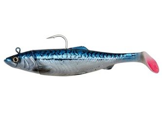Savage Gear Nástraha 3D Herring Big Shad Sinking Mackerel Délka: 25cm, Hmotnost: 300g, Počet kusů: 2+1ks - Obrázek 2