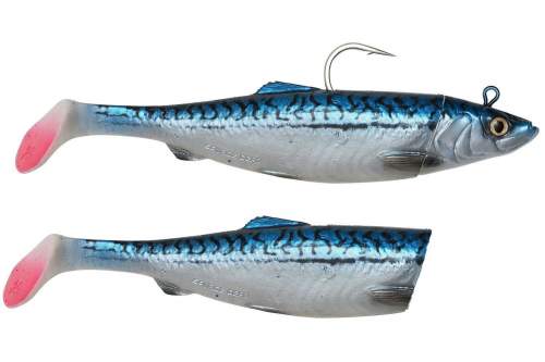 Savage Gear Nástraha 3D Herring Big Shad Sinking Mackerel Délka: 25cm, Hmotnost: 300g, Počet kusů: 2+1ks