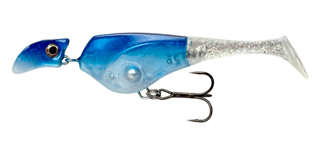 Headbanger Wobler Shad 11cm Barva: Motoroil (obrázek 11)
