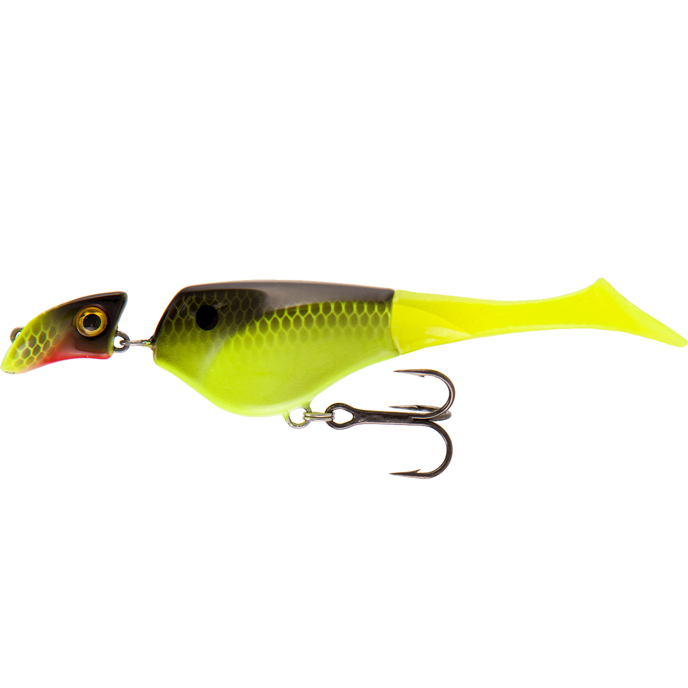 Headbanger Wobler Shad 11cm Barva: Motoroil (obrázek 4)