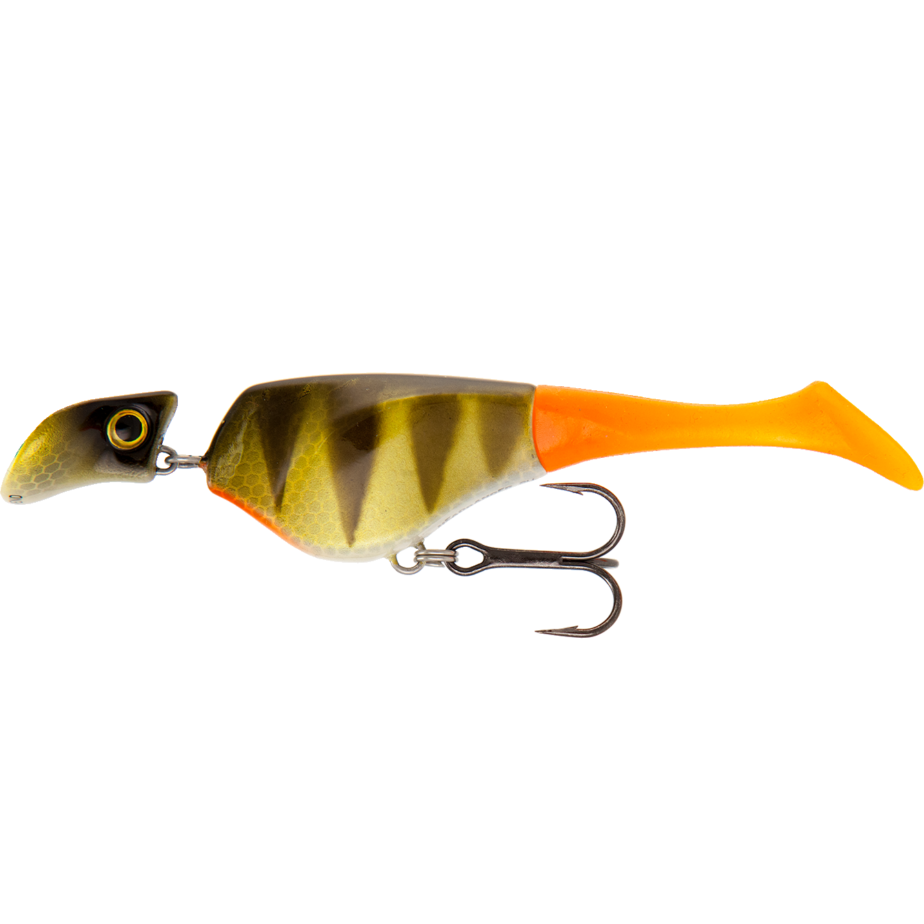 Headbanger Wobler Shad 11cm Barva: Motoroil (obrázek 5)