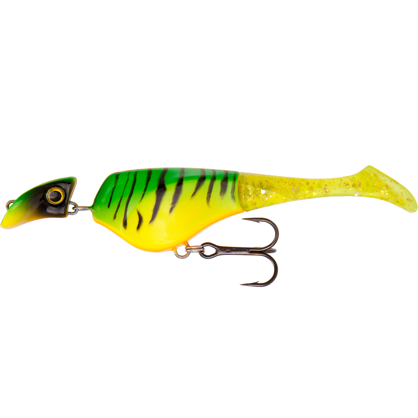 Headbanger Wobler Shad 11cm Barva: Motoroil (obrázek 6)