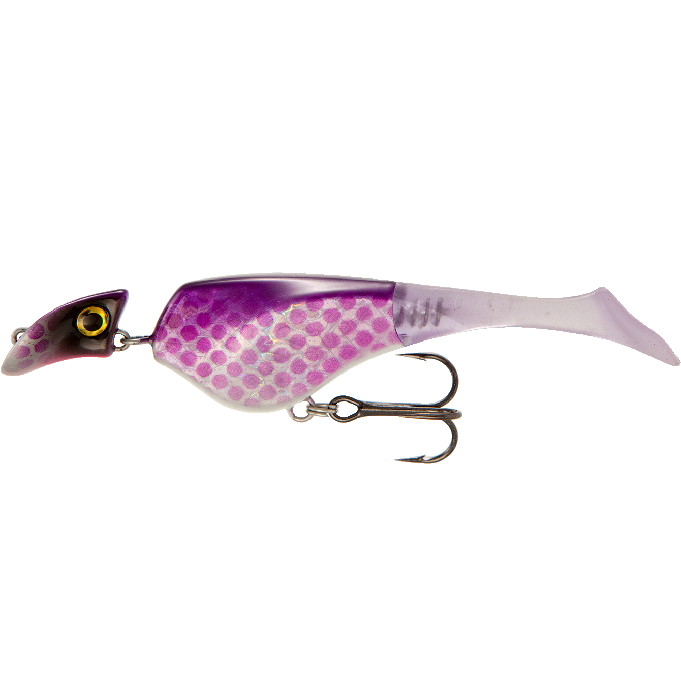 Headbanger Wobler Shad 11cm Barva: Motoroil (obrázek 7)
