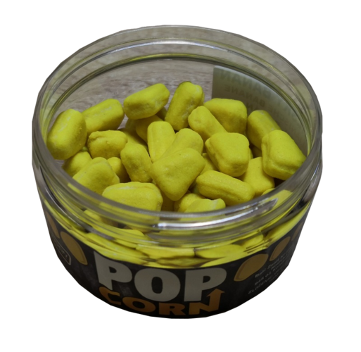 Poseidon Baits Pop-Corn Fluo Pop-Up Kukuřice 12mm 35g Hmotnost: 35g, Průměr: 12mm, Příchuť: Ananas