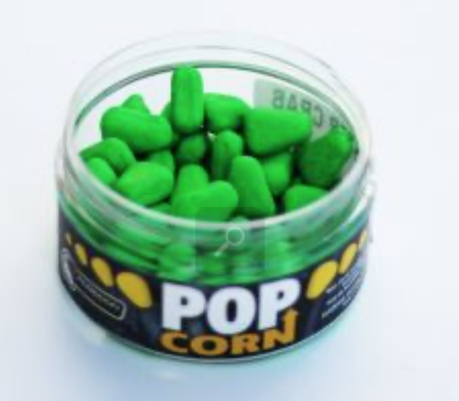Poseidon Baits Pop-Corn Fluo Pop-Up Kukuřice 12mm 35g Hmotnost: 35g, Průměr: 12mm, Příchuť: Ananas (obrázek 5)