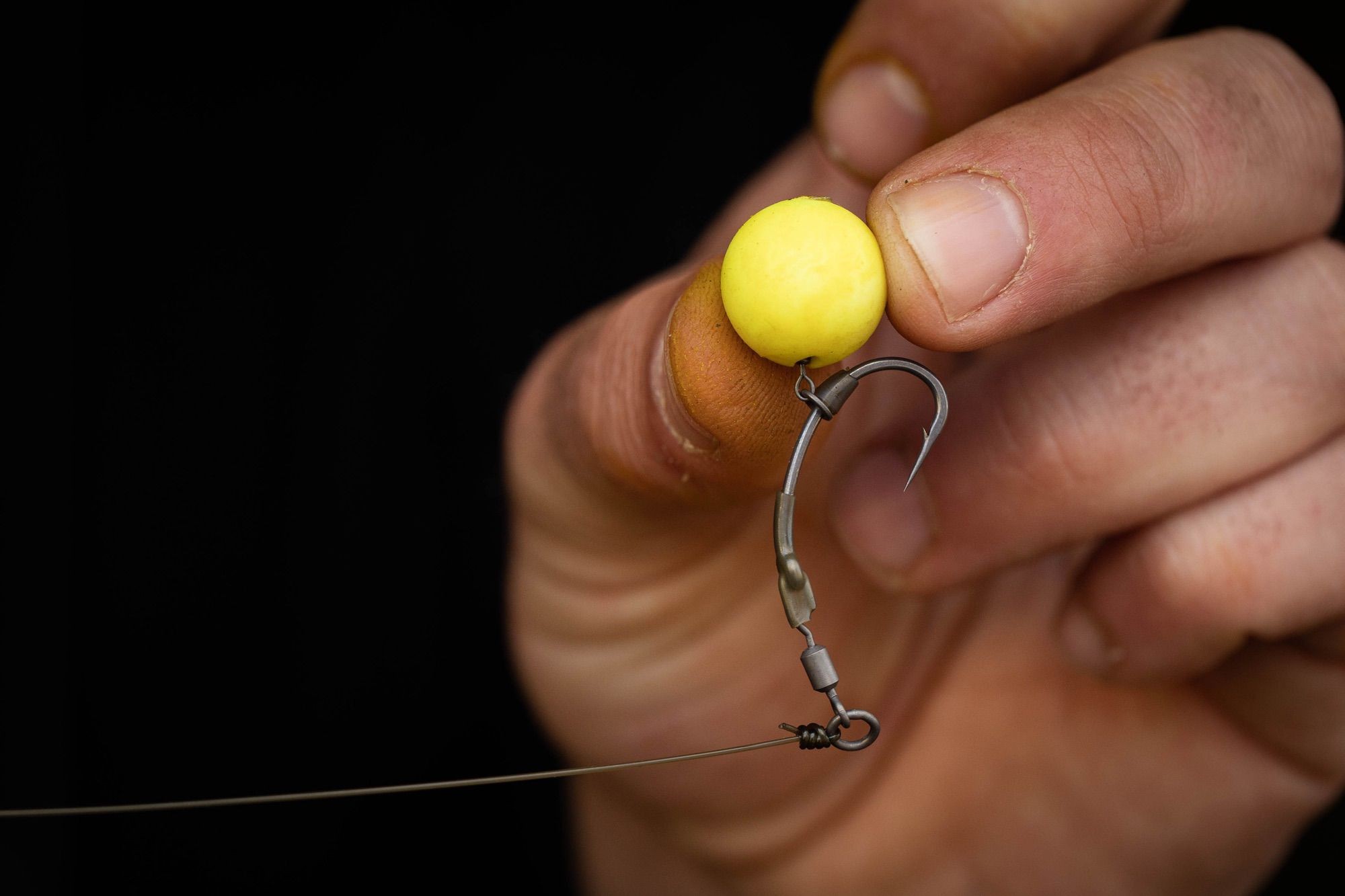 Korda Zarážky High Grip Hook Bead 20ks Velikost: Medium (obrázek 8)