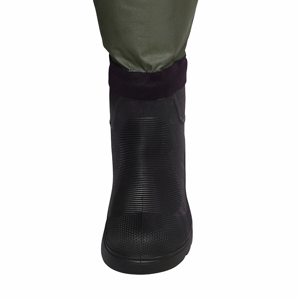 Prologic Prsačky Inspire Chest Bootfoot Wader Green Velikost: 42-43 (obrázek 5)