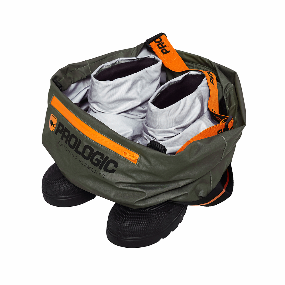 Prologic Prsačky Inspire Chest Bootfoot Wader Green Velikost: 42-43 (obrázek 3)