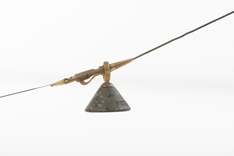 Fox Zadní Olovo Edges Downrigger Back Weights 3 ks Hmotnost: 43g (obrázek 9)