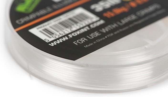 Fox Fluorocarbon Edges Link Illusion Čirý 20 m Nosnost: 35lb, Průměr: 0,64mm (obrázek 3)