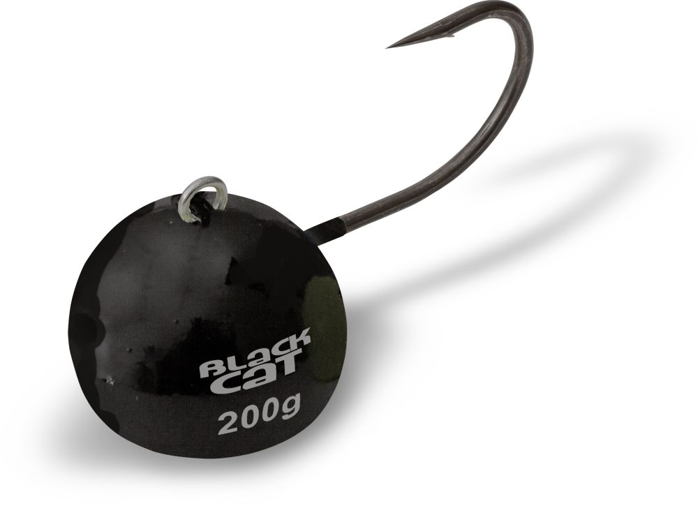 Black Cat Jig Fire-Ball černá #6/0 Gramáž: 160g
