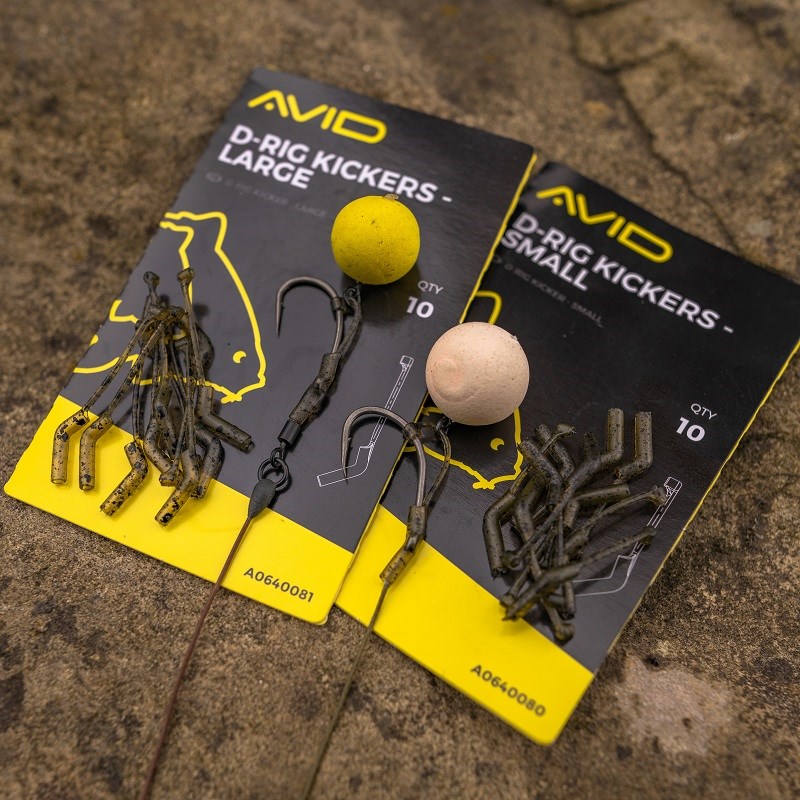 Avid Carp Rovnátka D-Rig Kickers Velikost: Small (obrázek 8)