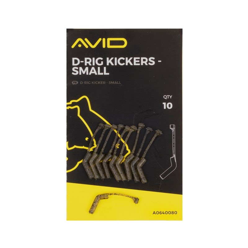 Avid Carp Rovnátka D-Rig Kickers Velikost: Small (obrázek 9)
