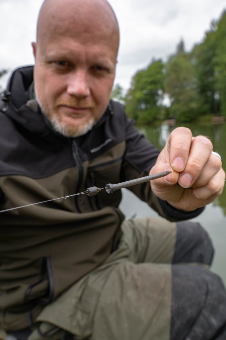 Korum Krmítko Camo Method Hmotnost: 50g, Velikost: Large (obrázek 9)
