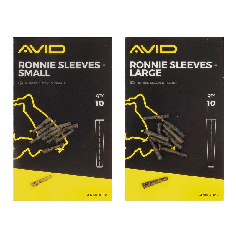 Avid Carp Převlek Ronnie Sleeves 10ks Varianta: Small (obrázek 10)