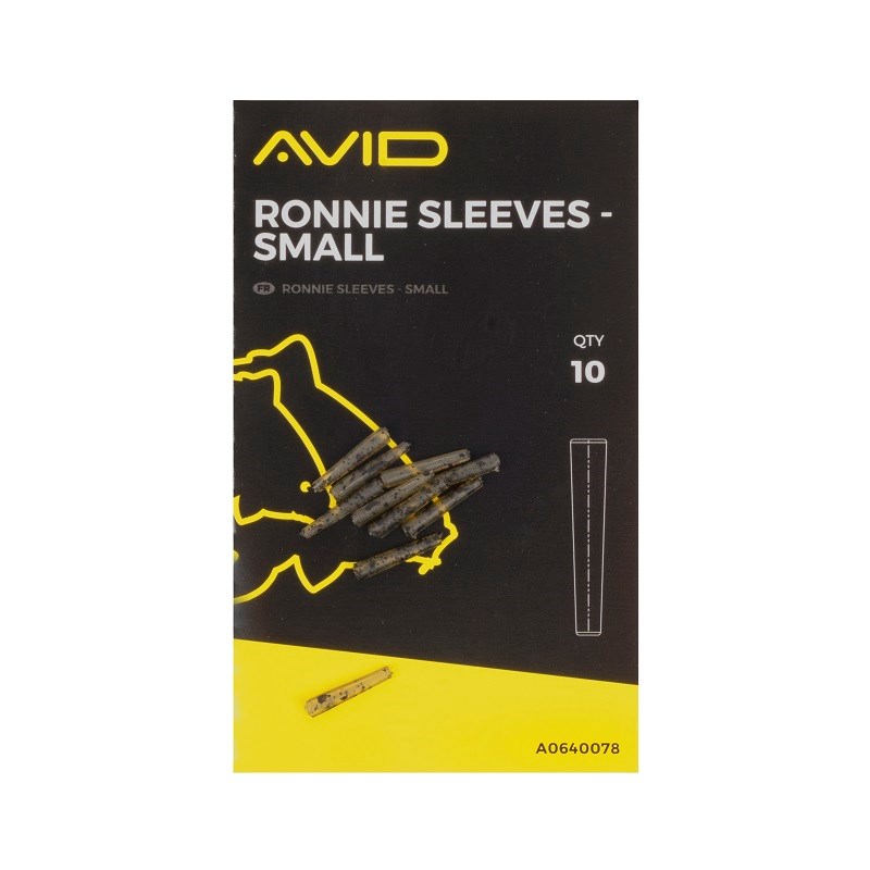 Avid Carp Převlek Ronnie Sleeves 10ks Varianta: Small (obrázek 11)