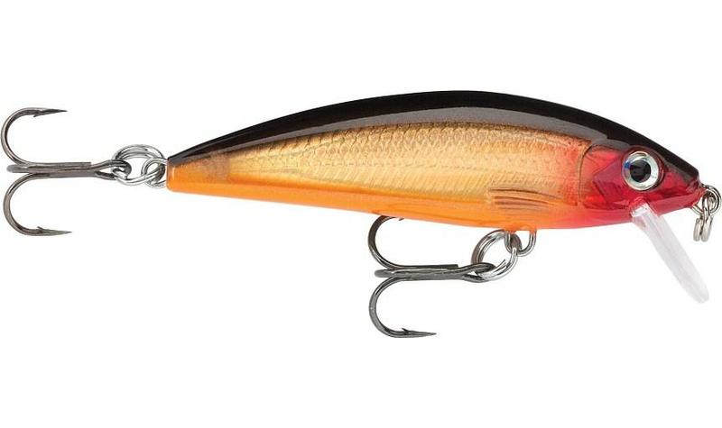 Rapala Wobler X-Rap CountDown G Délka: 7cm, Hmotnost: 10g, Maximální ponor: 1,5m