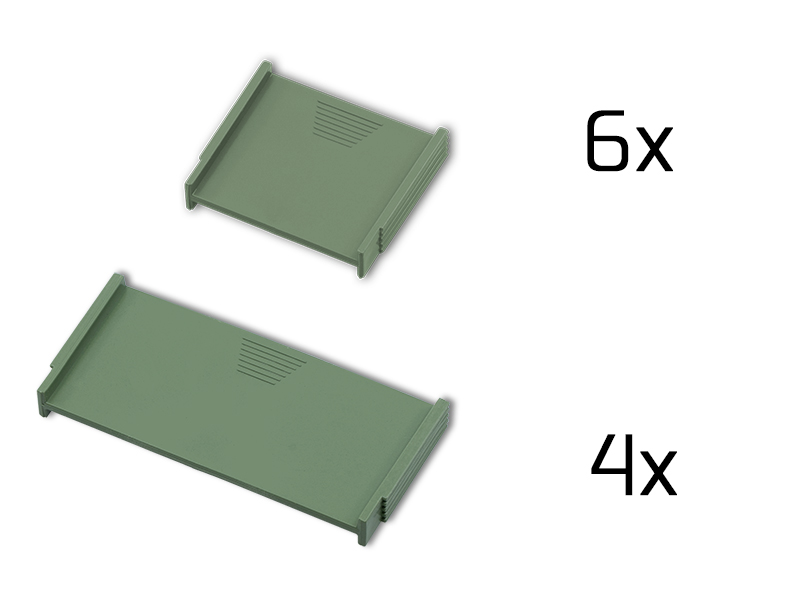 Delphin Plastový Box CRP Tackle - Obrázek 6