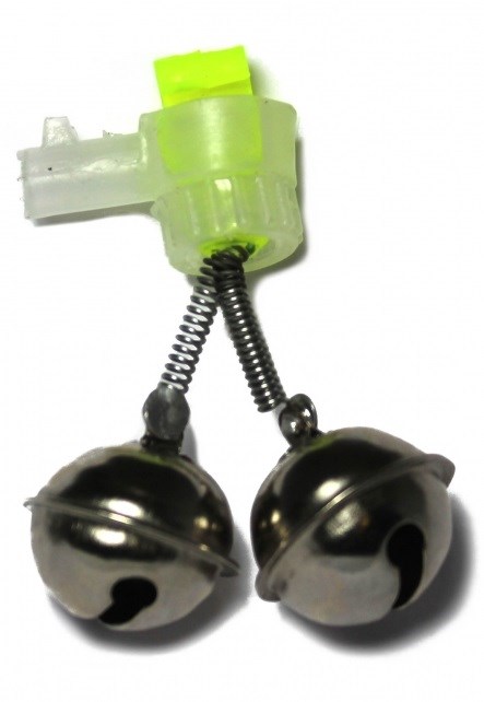 Zfish Rolnička Dvojitá Double Bell Light Clip 2ks