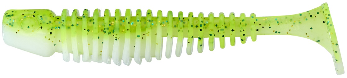 Gunki Gumová Nástraha Tipsy SXL ITB Snow Chart G&G Flk Délka: 7,6cm, Hmotnost: 3,8g