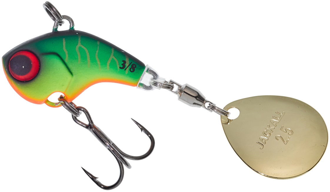 Illex Nástraha Deracoup Mat Tiger Délka: 3,2cm, Hmotnost: 21g