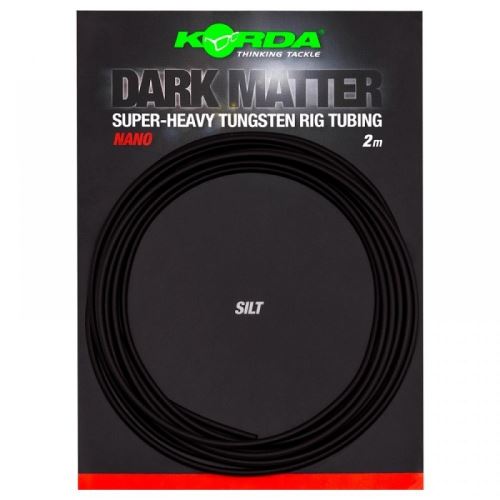 Korda Dark Matter Nano Tubing 2m Varianta: Silt