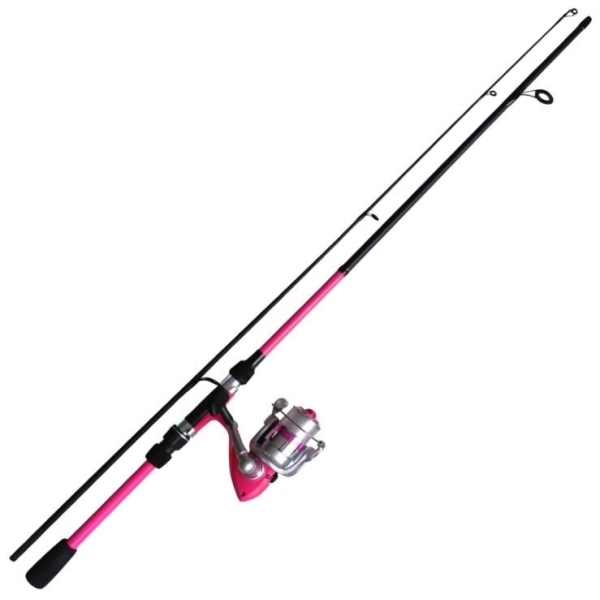 Dam Dětský set Vibe Combo Pink 1,8m 5-20g 2-díl + Naviják Zdarma
