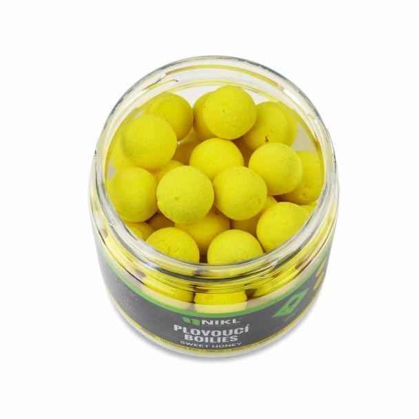 Nikl Plovoucí Boilies Sweet Honey Hmotnost: 50g, Průměr: 18mm - Obrázek 3