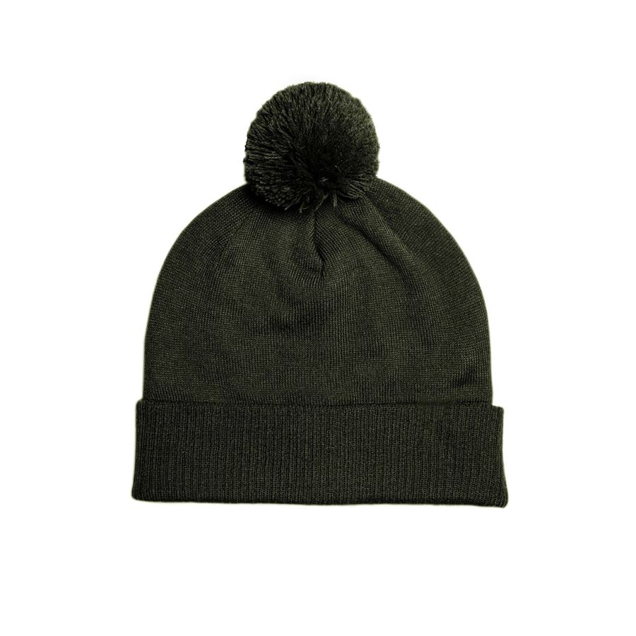 RidgeMonkey Čepice APEarel Dropback Bobble Hat Green - Obrázek 2