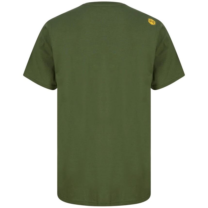 Navitas Navitas: Tričko Knuckles Tee Green Velikost Velikost: M (obrázek 11)