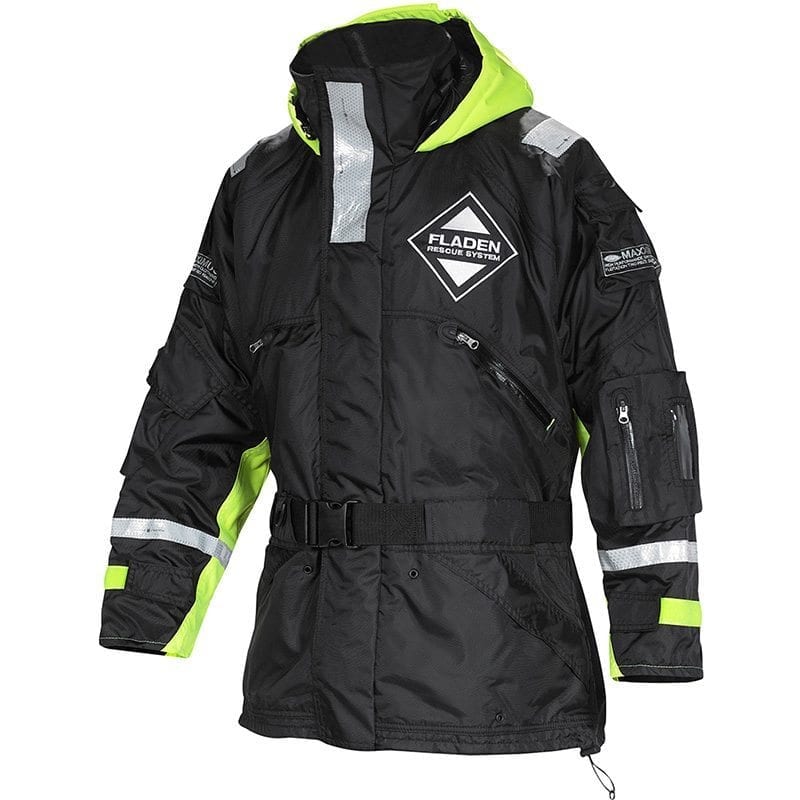 Fladen Plovoucí Oblek Bunda Maxximus Flotation Jacket 850MX (EN393) Varianta: XXL