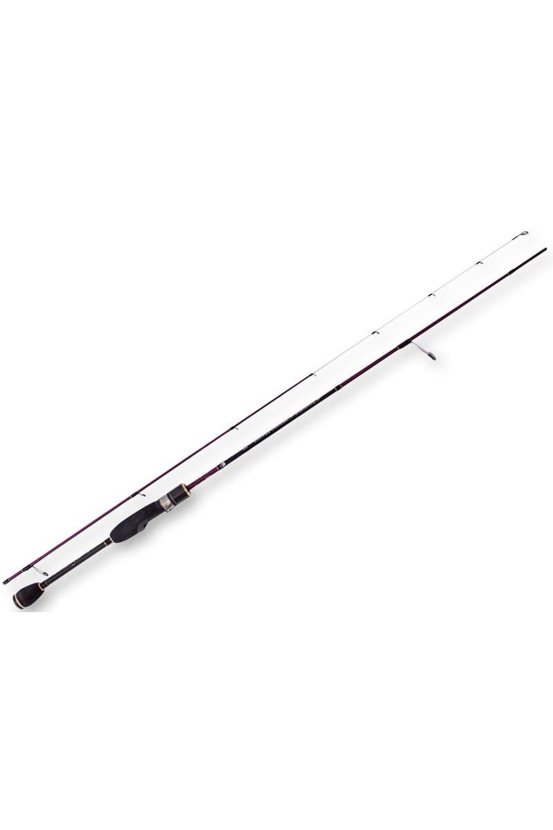 Crazy Fish Prut Ebisu Violet II Nano Jig SV662UL 1,98m 0,6-5g 2-díl