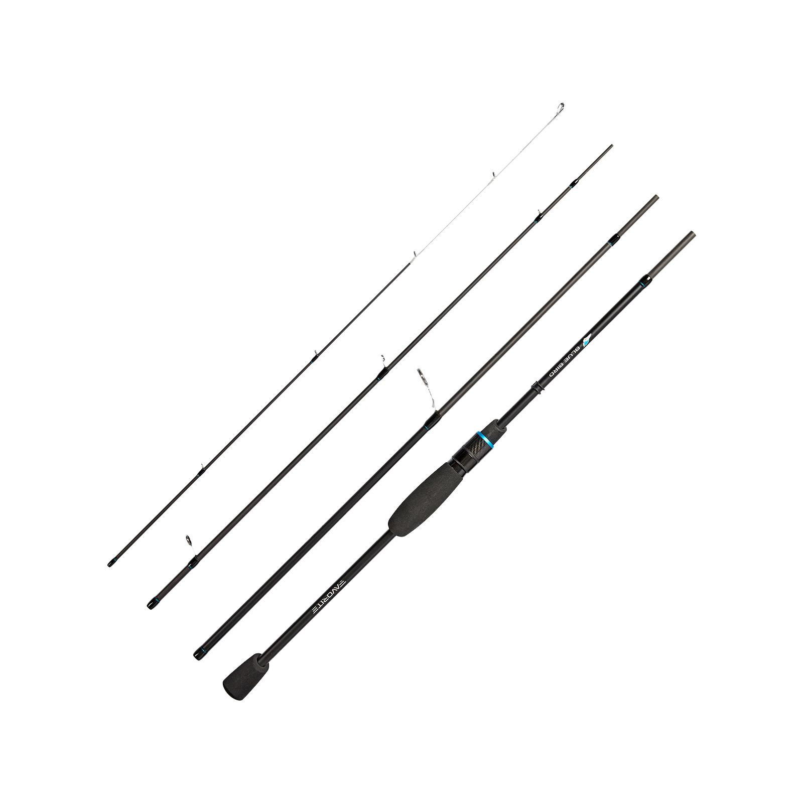 Favorite Prut Blue Bird Compact BB1-764UL-T Fast 2,3m 1-7g 4-díl