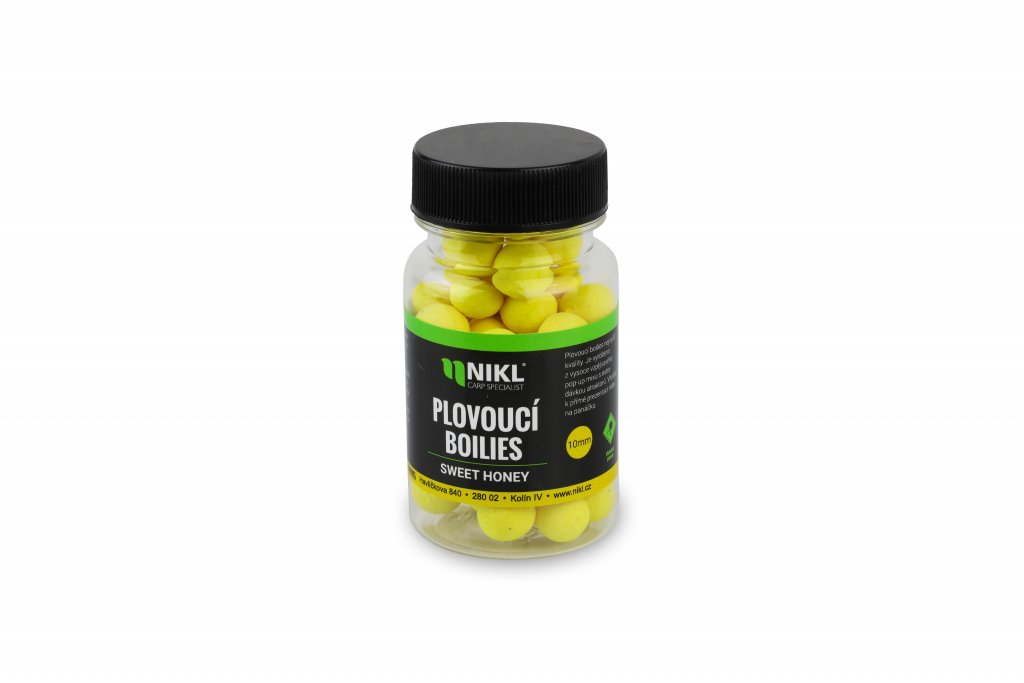 Nikl Plovoucí Boilies Pineapple Dream Hmotnost: 50g, Průměr: 14mm - Obrázek 5