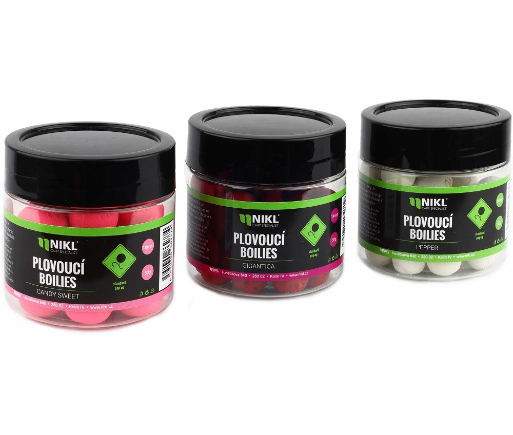 Nikl Plovoucí Boilies Food Signal 50 g Hmotnost: 50g, Průměr: 18mm