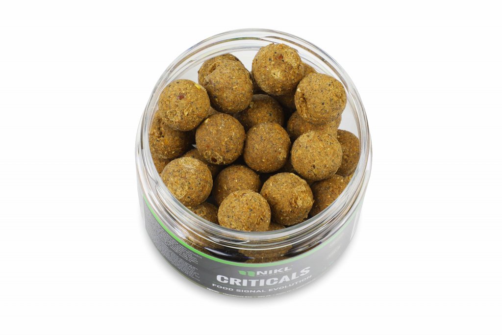 Nikl Boilie Criticals Food Signal 150 g Hmotnost: 150g, Průměr: 20mm - Obrázek 2