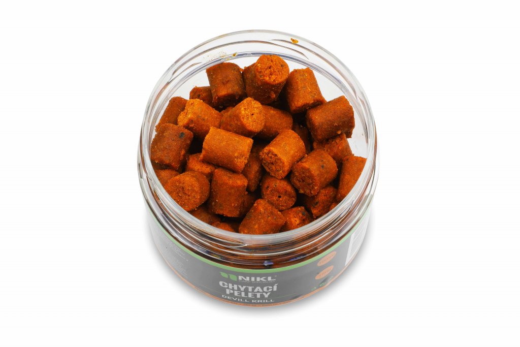 Nikl Chytací Pelety Devill Krill 150g Hmotnost: 150g, Průměr: 18mm - Obrázek 2