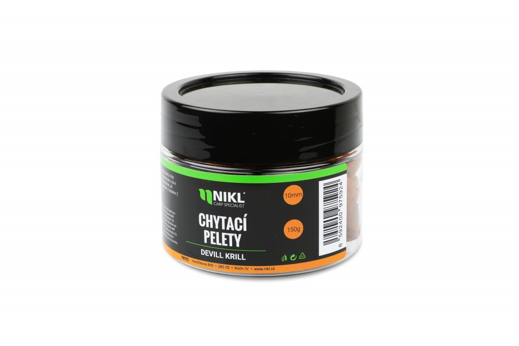 Nikl Chytací Pelety Devill Krill 150g Hmotnost: 150g, Průměr: 18mm