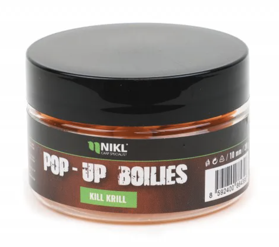 Nikl Plovoucí Boilies Kill Krill Hmotnost: 20g, Průměr: 10mm