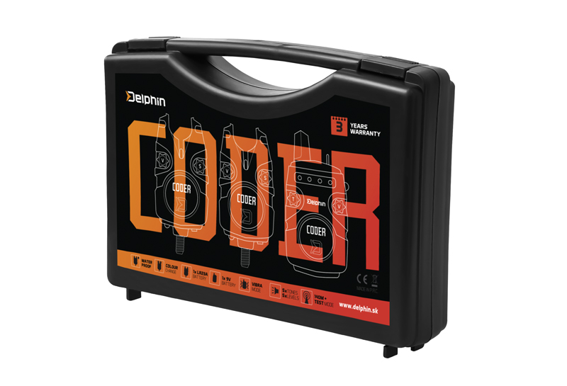 Delphin Signalizátor Záběru CODER (obrázek 8)