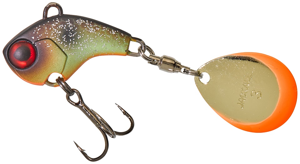 Illex Nástraha Deracoup Muddy Roach Délka: 3,9cm, Hmotnost: 28,5g