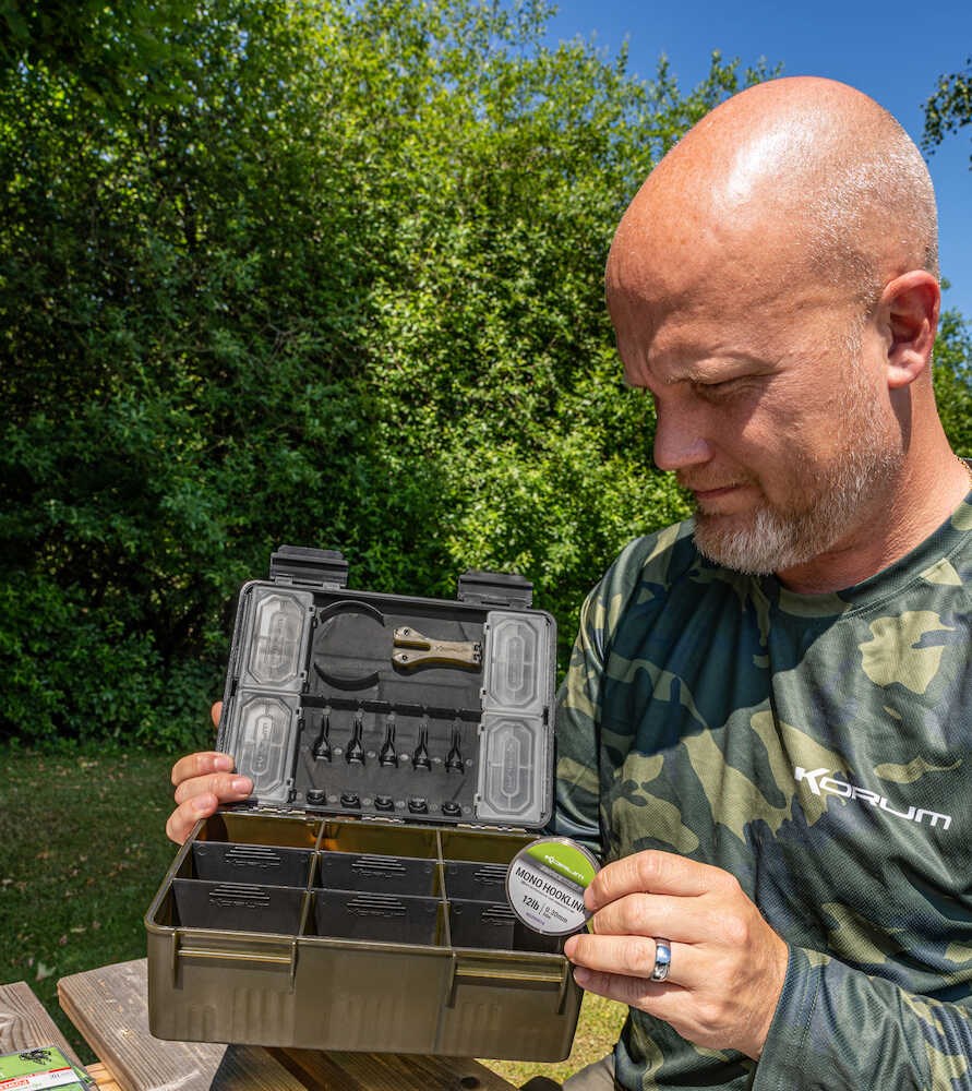 Korum Krabička Tackle Blox Unloaded (obrázek 3)