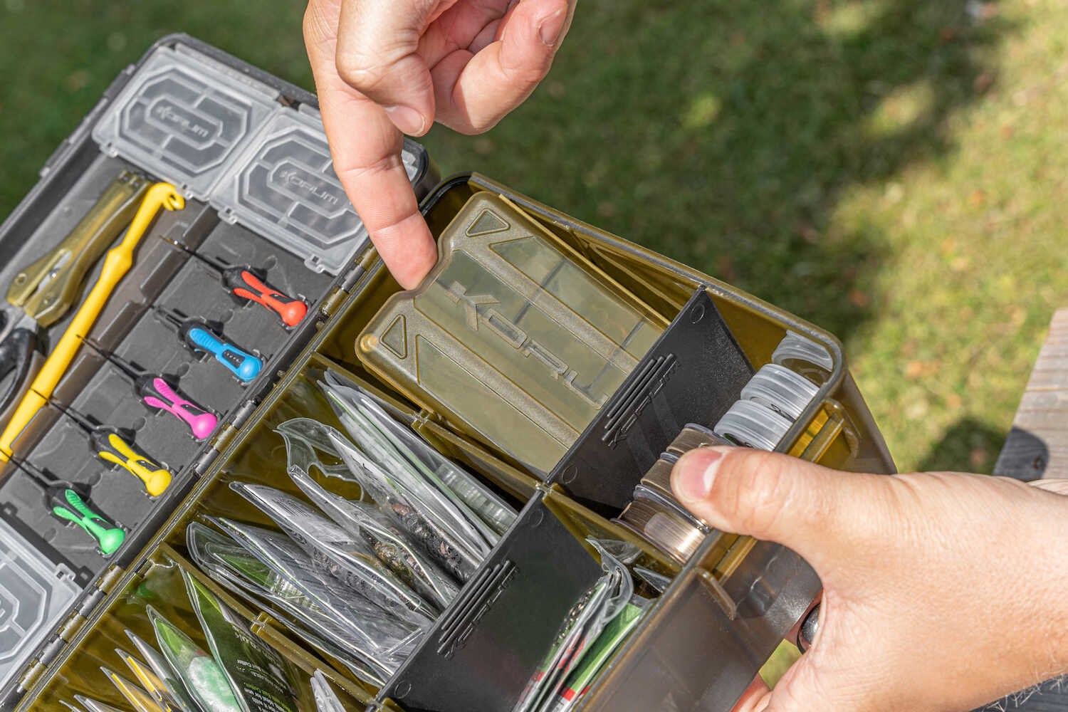 Korum Krabička Bits Blox 4 Slot - Obrázek 3